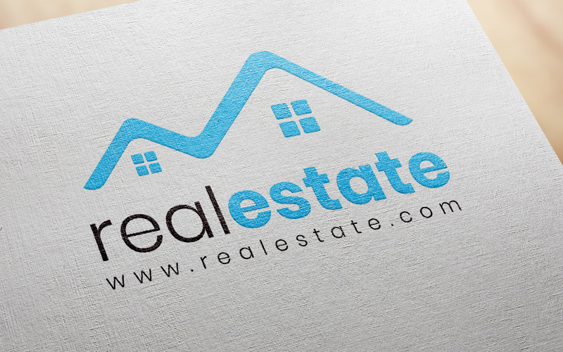 Real Estate Logo 01 - House Logo template Logo Template