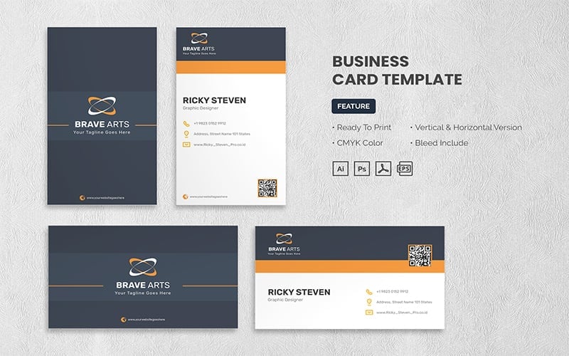 Kit Graphique #180820 Business Card Divers Modles Web - Logo template Preview