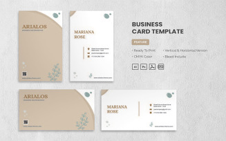 Arialos - Business Card Template