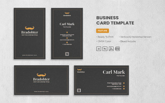 Bradobter - Business Card Template