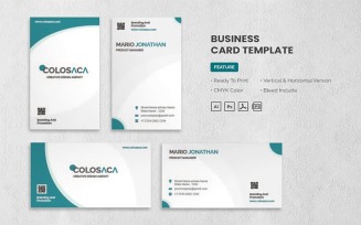 Colosaca - Business Card Template