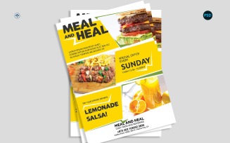 Food Resto Promotion Flyer V6