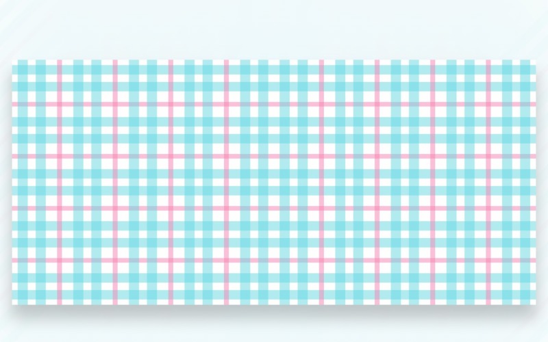 Ornament Pattern French & Pink Background