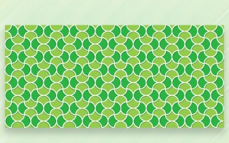 Ornament Pattern Green & Spring Background Pattern
