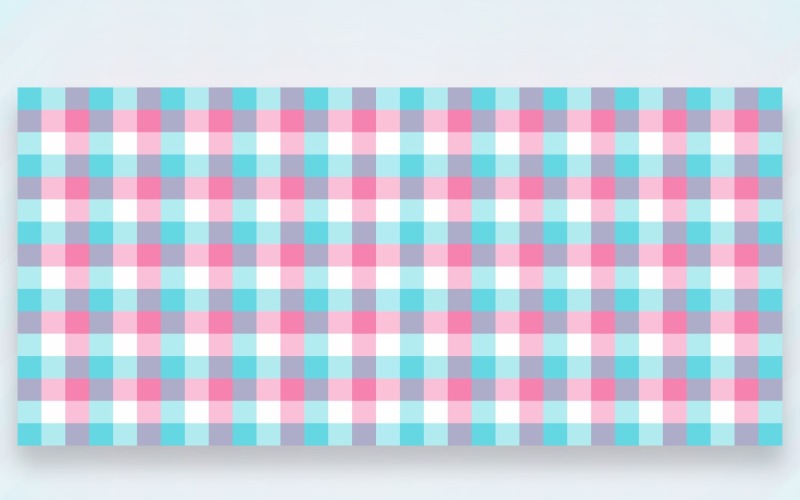 Ornament Pattern Pink & French Background