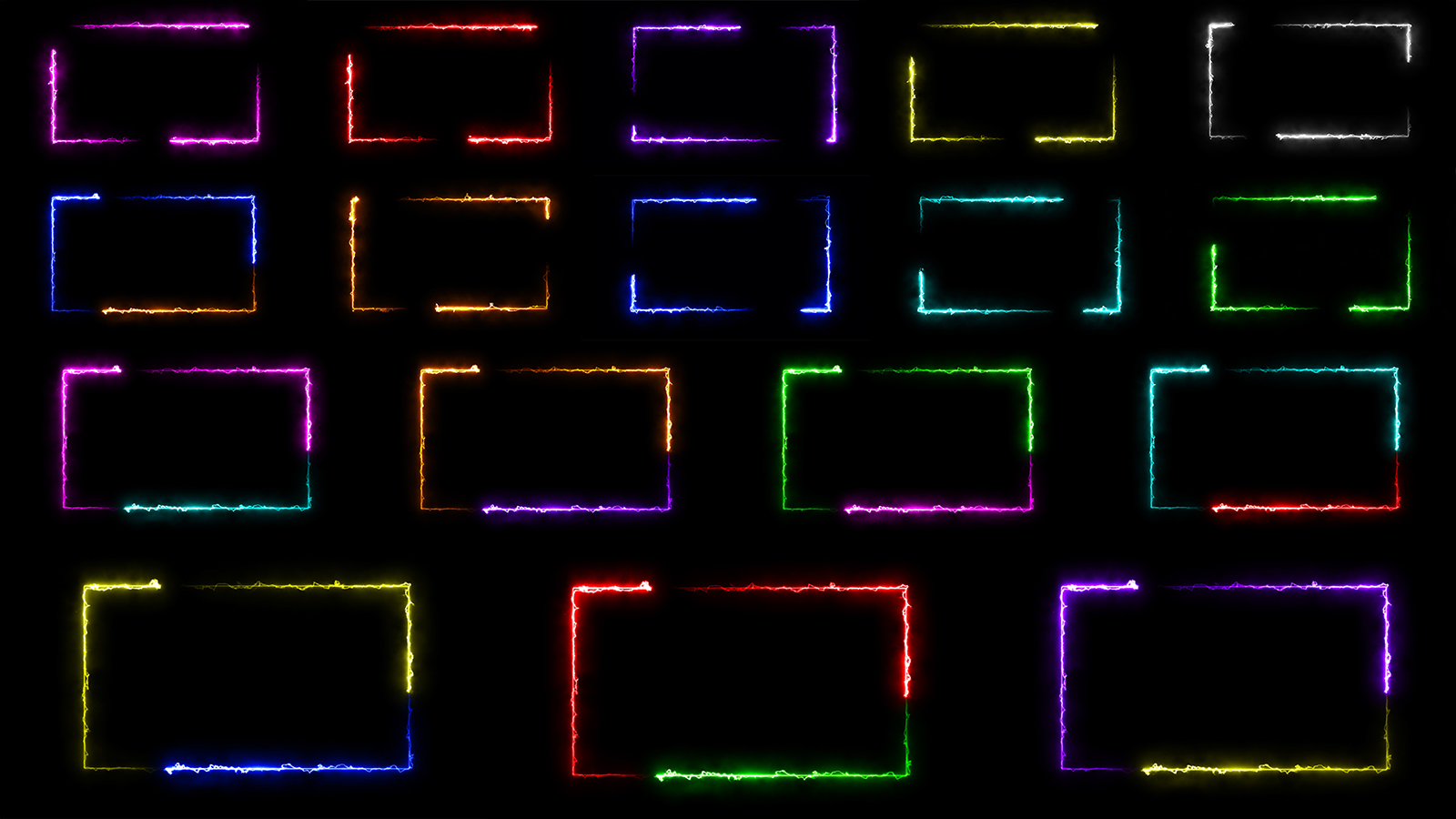 Kit Graphique #180966 Cadre Youtube Web Design - Logo template Preview