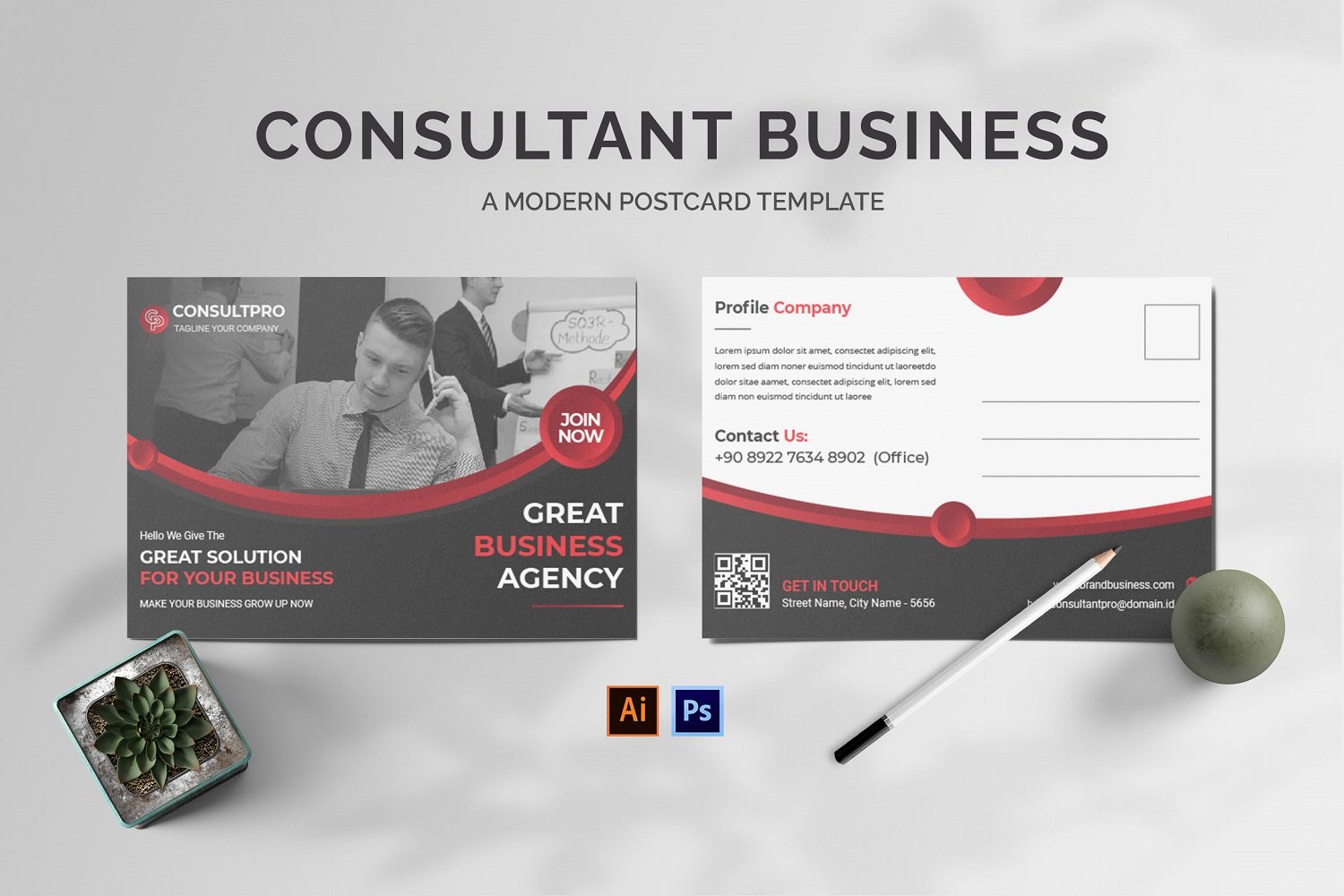 Template #180993 Business Print Webdesign Template - Logo template Preview