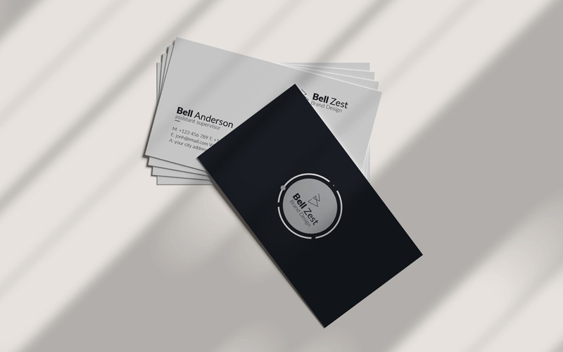 Bell Anderson Creative mimimalst Business Card Vol_ 92 Corporate Identity