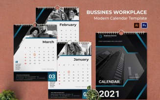 Business Workplace Calendar Workplace Planner