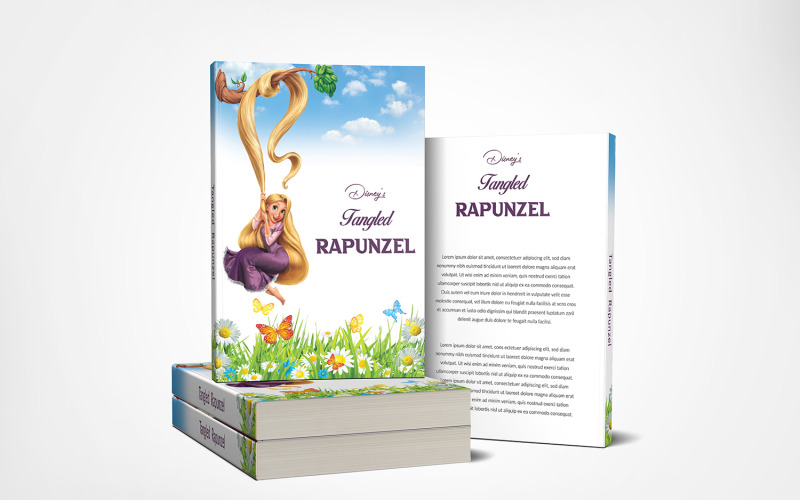 Children Book Cover Design Corporate Identity