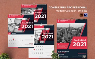 Consulting Professional Calendar Portrait Planner