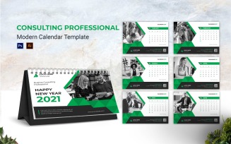 Consulting Professional Desk Calendar Planner