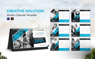 Creative Solution Desk Calendar Planner