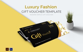 Luxury Fashion Gift Voucher