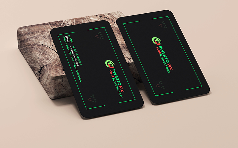 Simple Business Card so-37 Corporate Identity