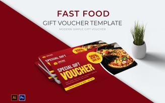 Tasty Fast Food Gift Voucher