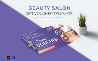 Beauty Salon Gift Voucher