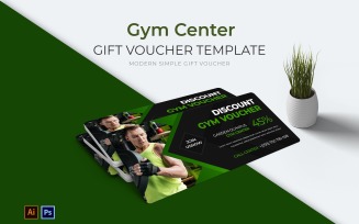 The Gym Center Gift Vouchers