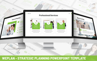Weplan - Strategic Planning Powerpoint Template
