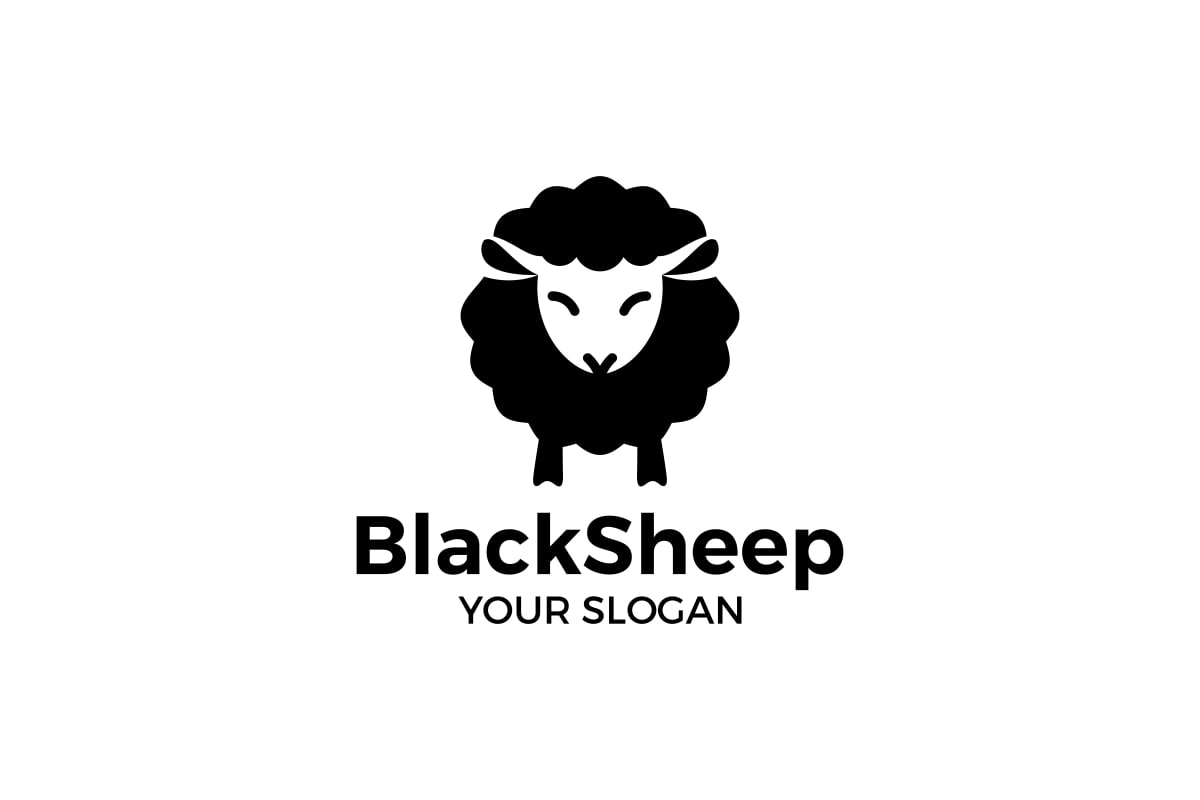 Kit Graphique #181118 Sheep Black Divers Modles Web - Logo template Preview