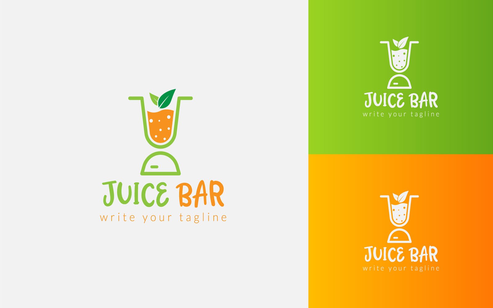 Template #181124 Beverage Brand Webdesign Template - Logo template Preview