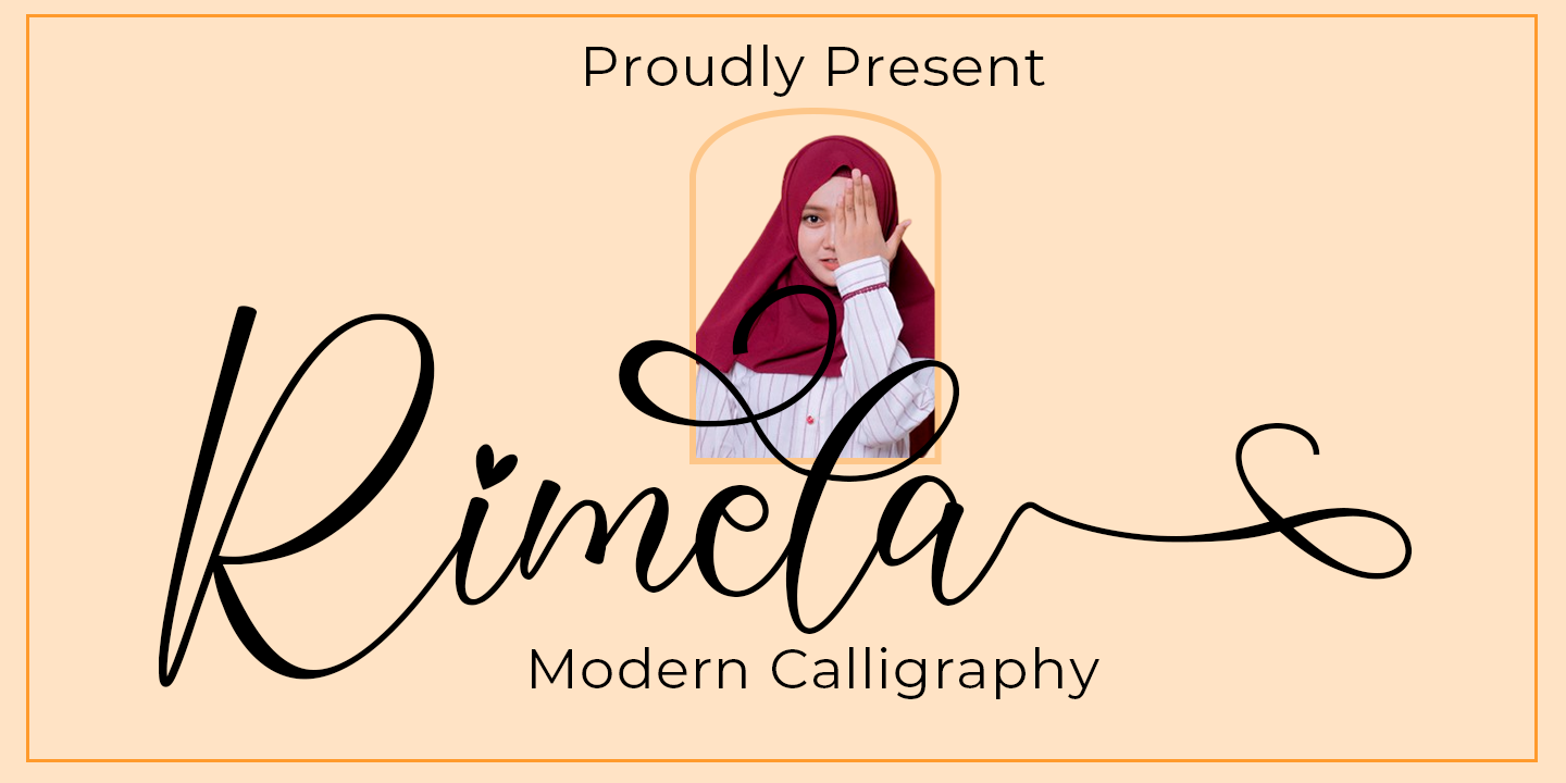 Rimela Script Romantic Font