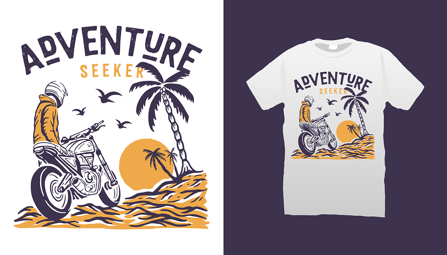 Template #181184 Designadventure Tshirt Webdesign Template - Logo template Preview