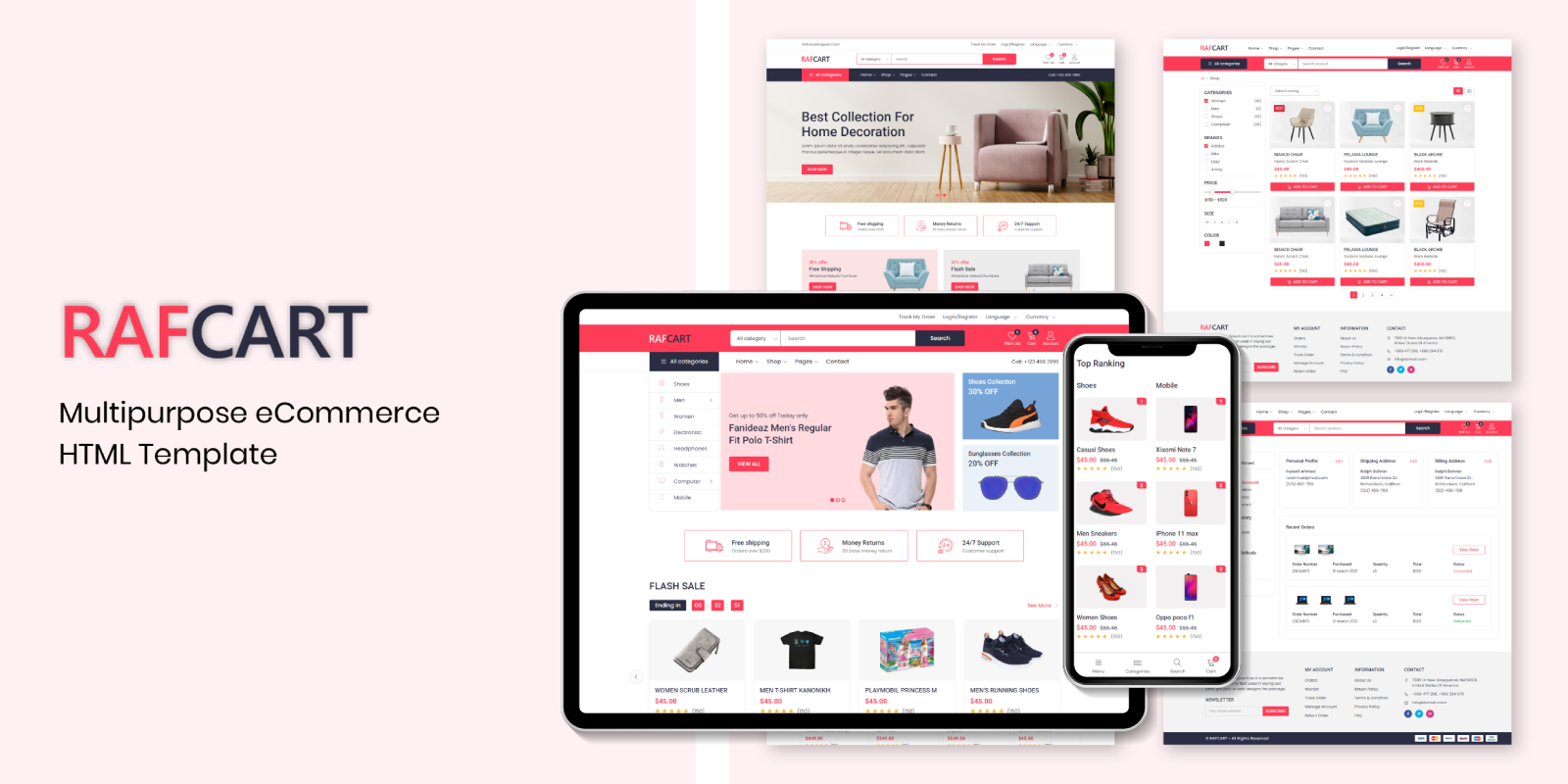 Kit Graphique #181186 Multipurpose Ecommerce Divers Modles Web - Logo template Preview