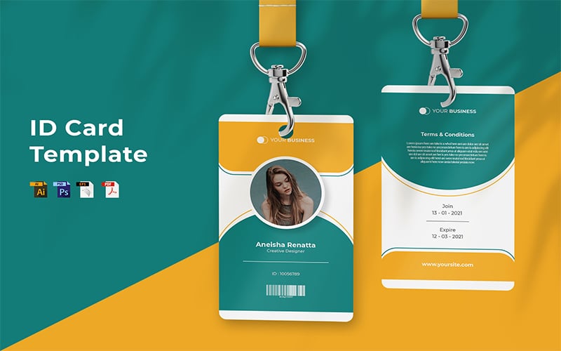 Template #181248 Card Stationery Webdesign Template - Logo template Preview