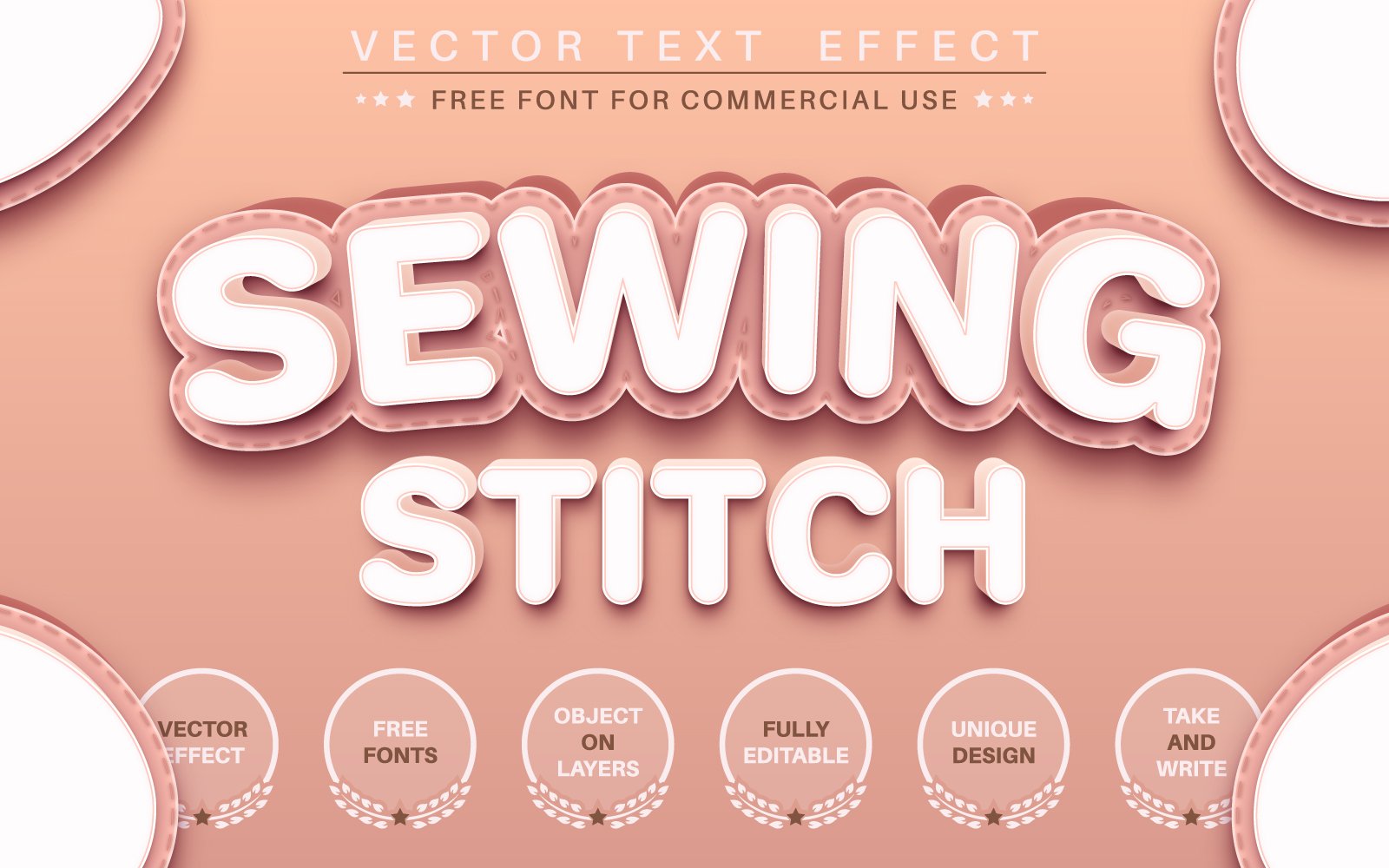 Template #181292 Effectfont Styleeditable Webdesign Template - Logo template Preview