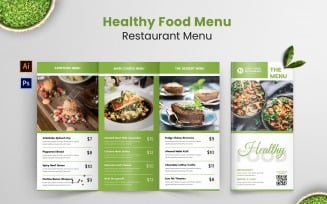 Healthy Restaurant Food Menu