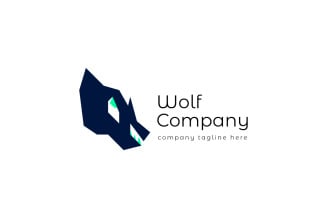 Wolf Head Logo - Corporate