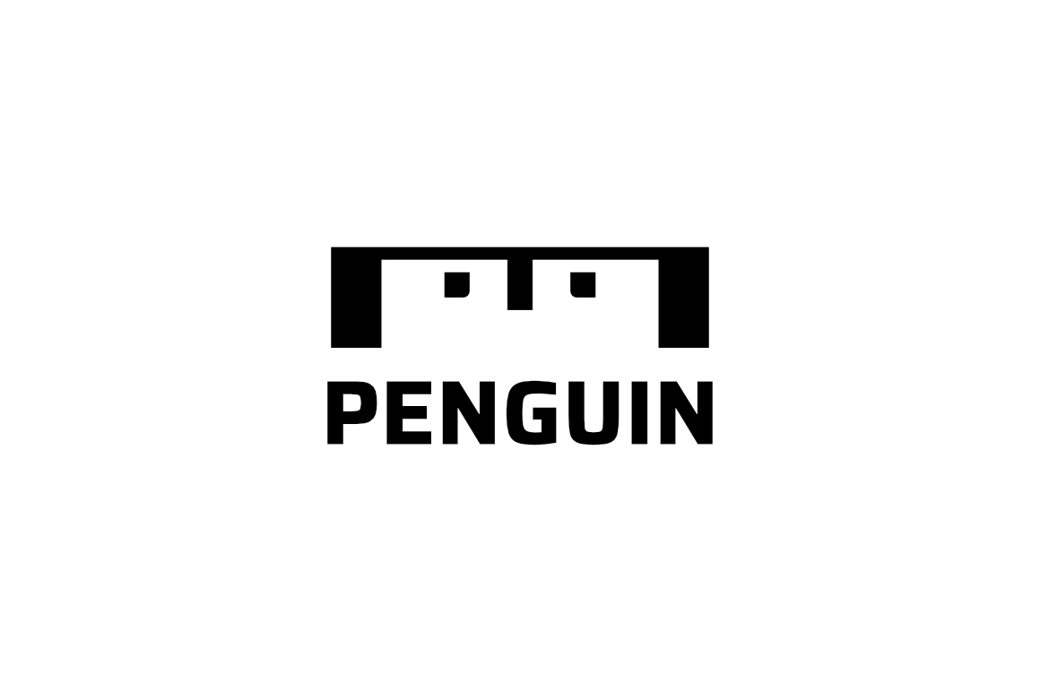 Template #181314 Penguin Bold Webdesign Template - Logo template Preview
