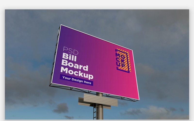 Advertisement Sign Product Mockup