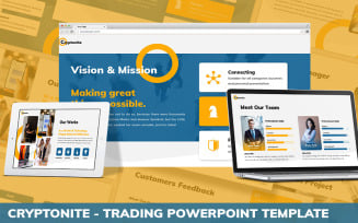 Cryptonite - Trading Powerpoint Template