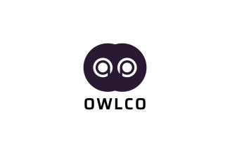 Owl Logo Template Company