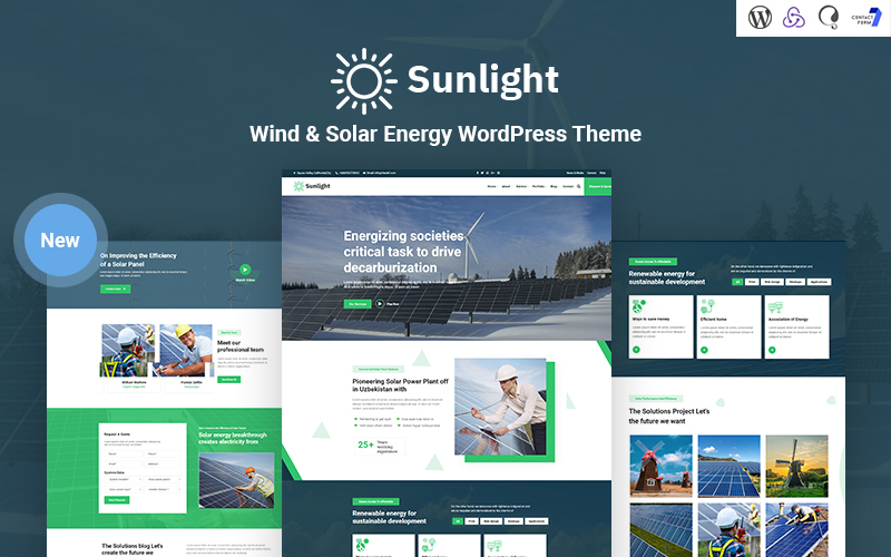 Template #181447 Theme Wind Webdesign Template - Logo template Preview