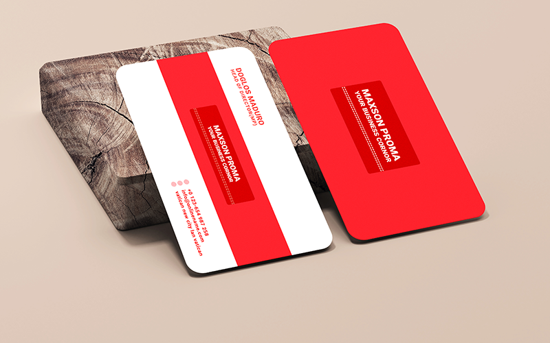 Best Modern Business Card so-43 Corporate Identity
