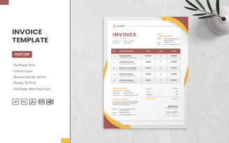 Casean - Invoice Corporate identity template