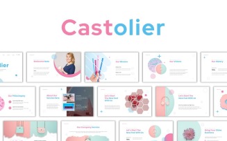 Castolier Multipurpose Google Slide