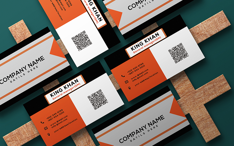 Creative Business Card-20 Corporate Identity