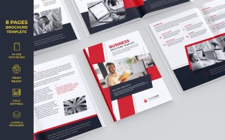 Creative Corporate Business Brochure Template.