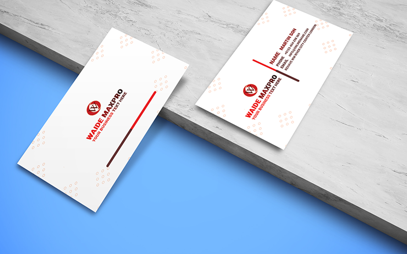 Excellent Business Card so-44 Corporate Identity