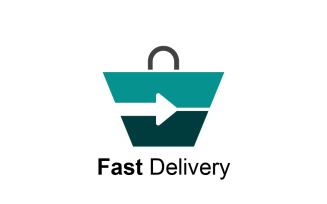 Fast Delivery Logo Template