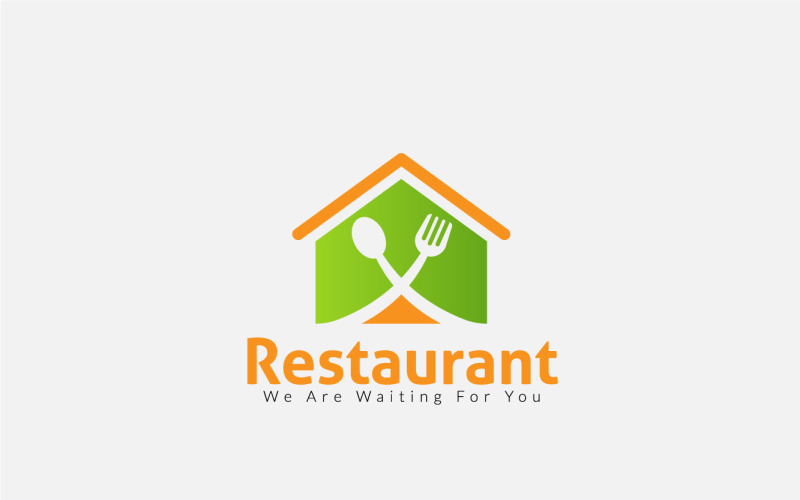 Food Restaurant Logo Design Template Logo Template