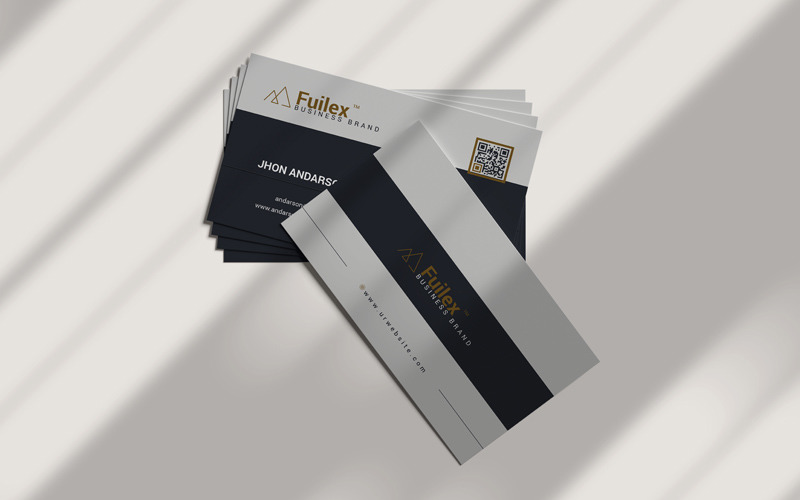 Fuilex Creative Business Card Vol_ 95 Corporate Identity