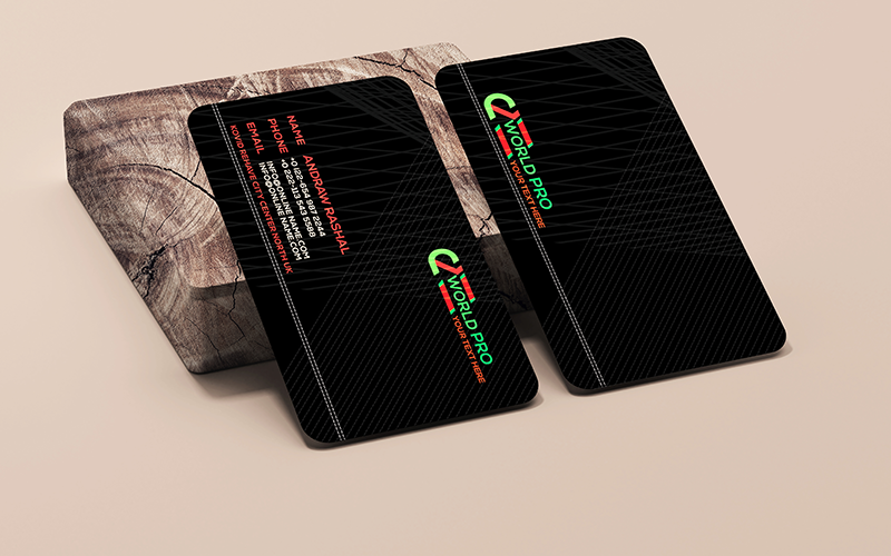 Modern Clean Business Card so-42 Corporate Identity