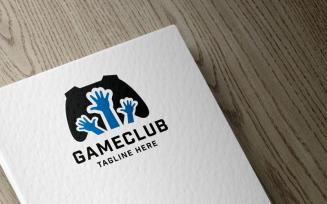 Professional Gamer and Game Club Logo template