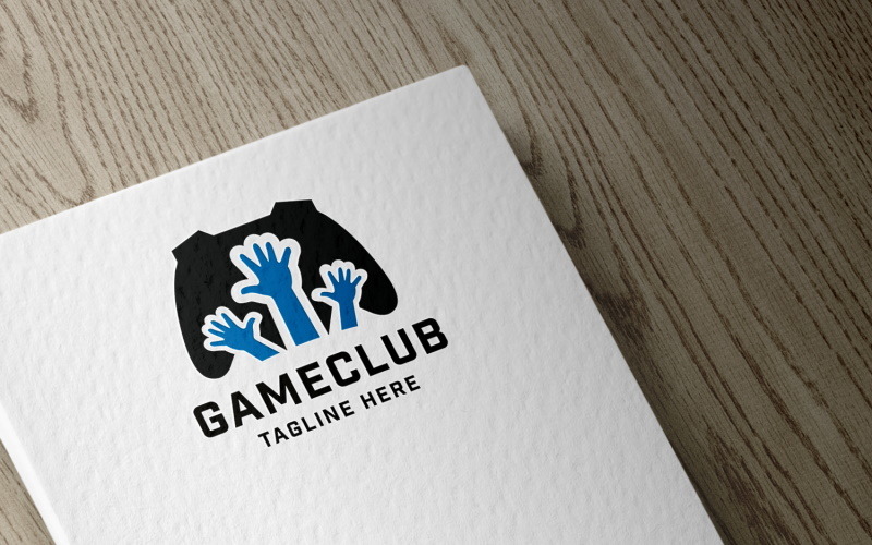 Professional Gamer and Game Club Logo template Logo Template