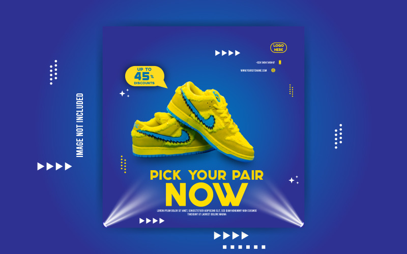 Special Weekend Sale Banner Template Corporate Identity